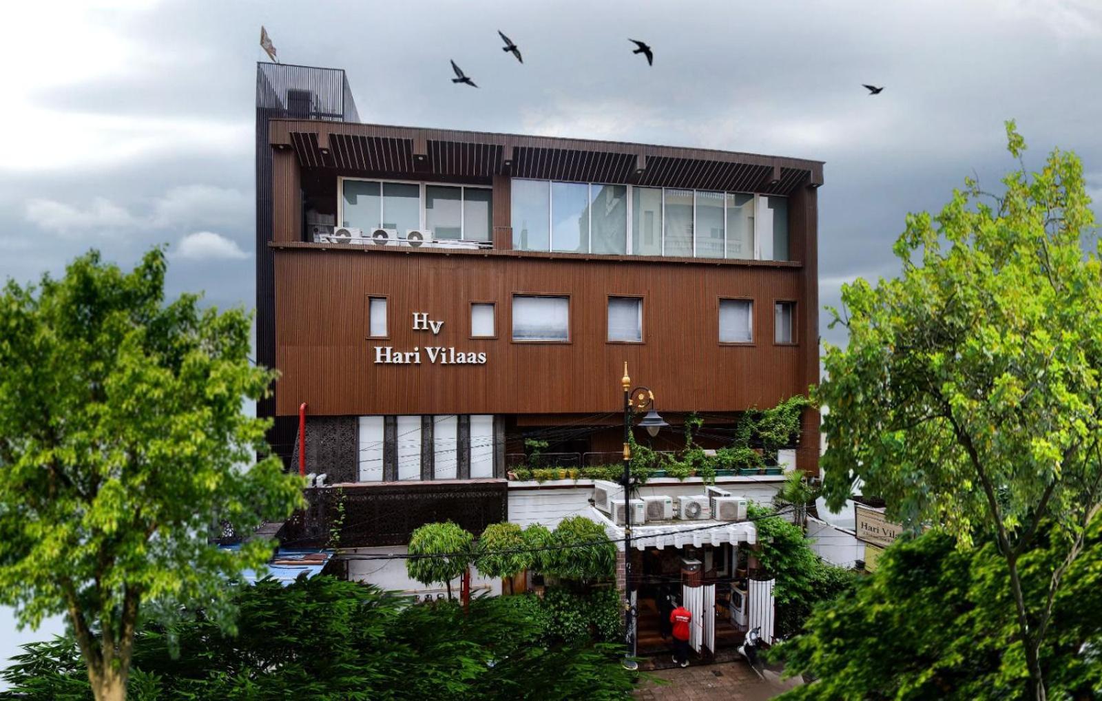 Hotel Hari Vilaas Varanasi Exteriör bild